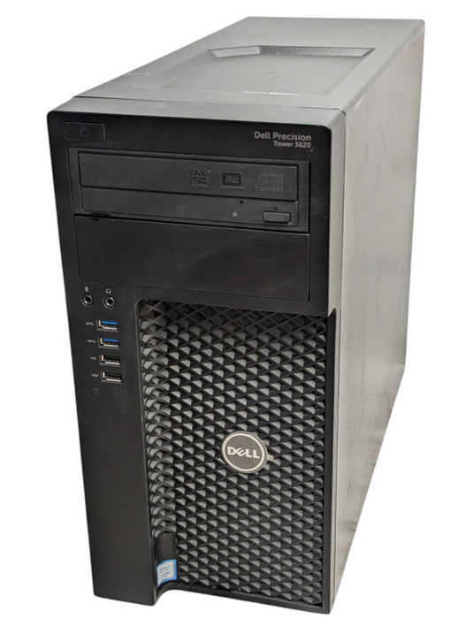 DELL Precision Workstation 3620 Intel Xeon E3-1245 v6 @ 3.70Ghz 32GB RAM  Q-