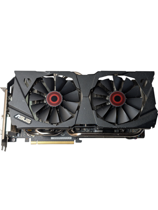 NVIDIA ASUS Strix GeForce GTX 980 4GB GPU STRIX-GTX980-DC2OC-4GD5 -