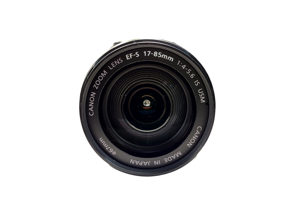 Canon EF-S 17-85mm f/4-5.6 IS USM DSLR Camera Lens  Q$