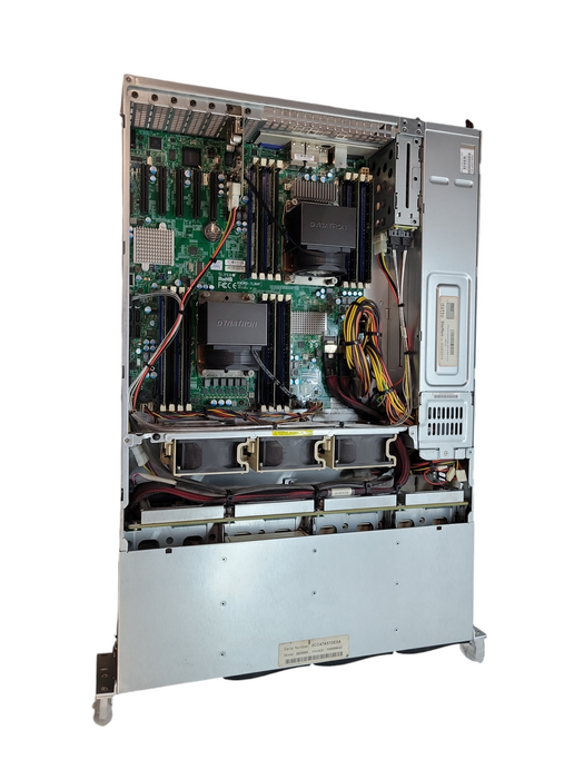 Supermicro CSE-826 - 2x Xeon E5-2620 v2 | 32GB RAM | NO HDD | LSI SMC2308-IR %