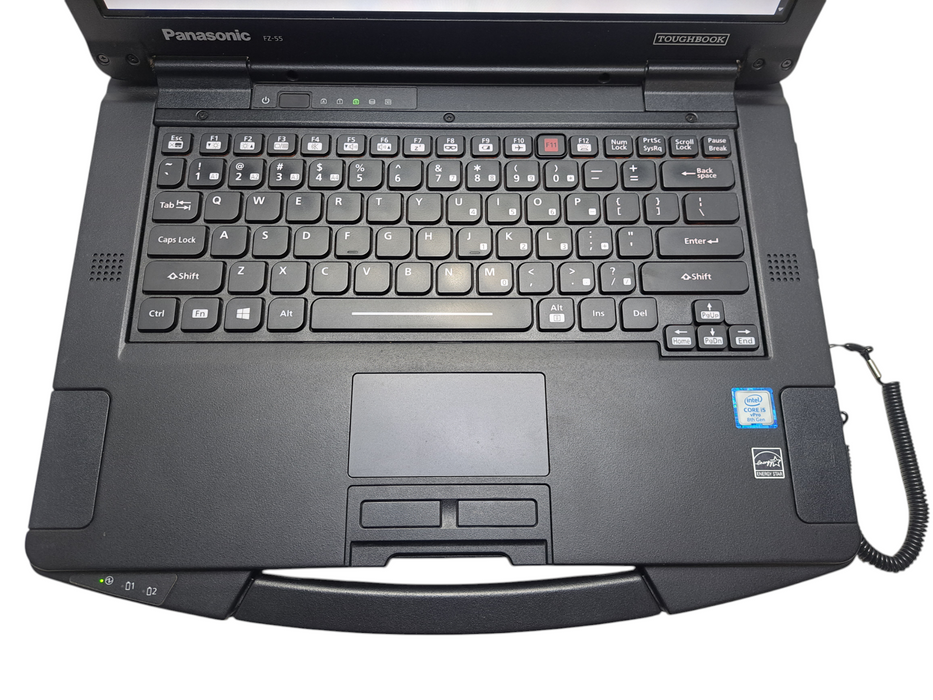 Panasonic ToughBook FZ-55 Touch i5-8365U 16GB RAM 1TB+256GB SSDs | 4780HRS ) Lap200