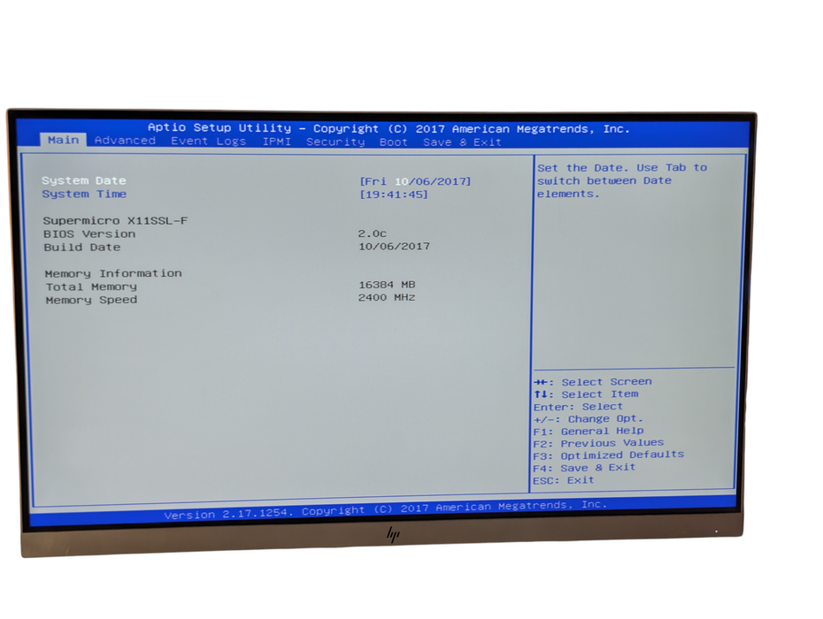 Supermicro 510-2 X11SSl-F Intel Xeon E3-1220 v6 16GB ARM 128GB SSD  -