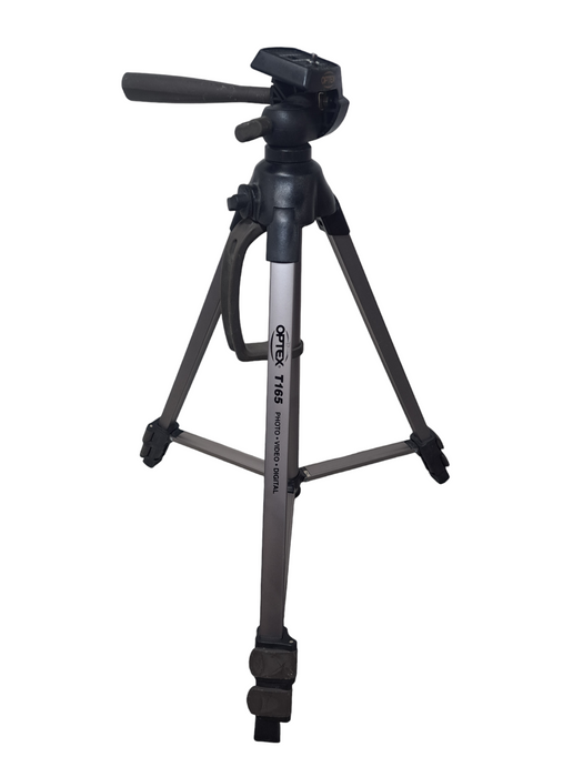 Optex T165 Tripod 19" to 45" - Photo Video Digital Professional Aluminium