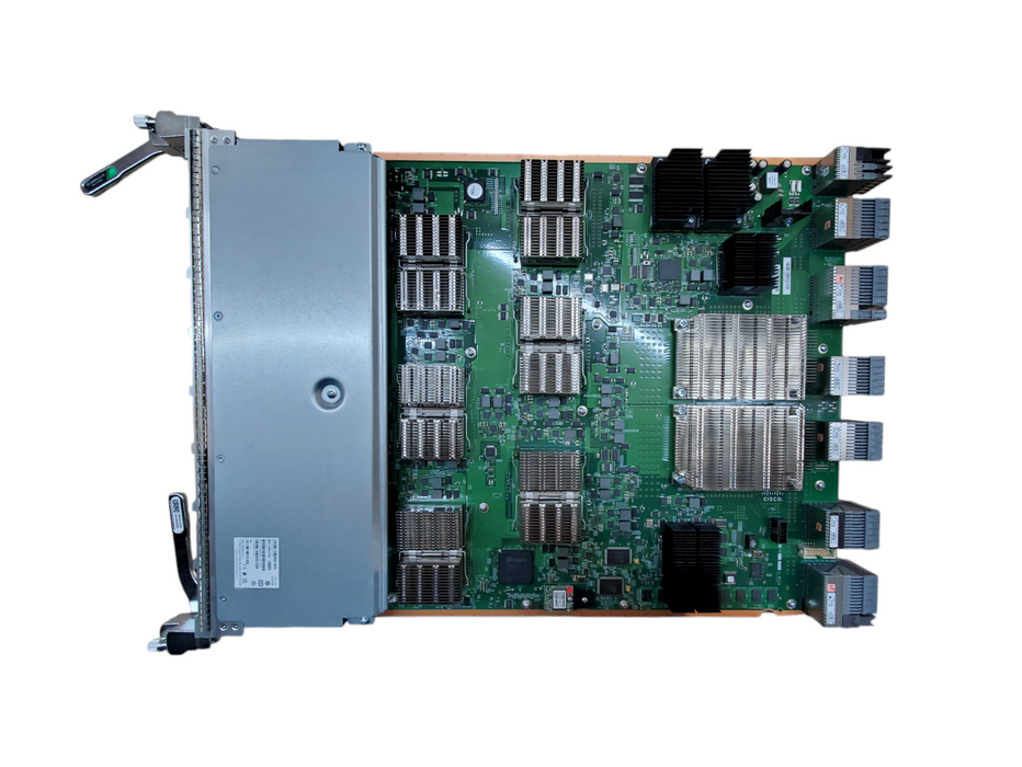 Cisco Nexus 7700 N77-F348XP-23 48-Port Fiber 1/10G SFP/SFP+ Ethernet Module %