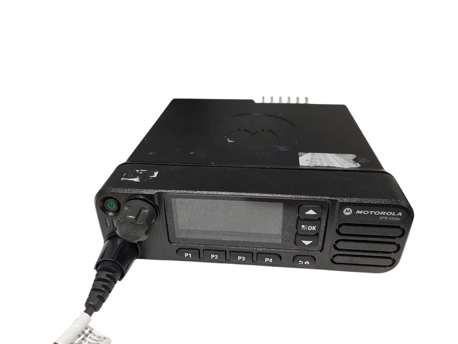 Motorola XPR 5550e Mobile Two-Way Radio  =
