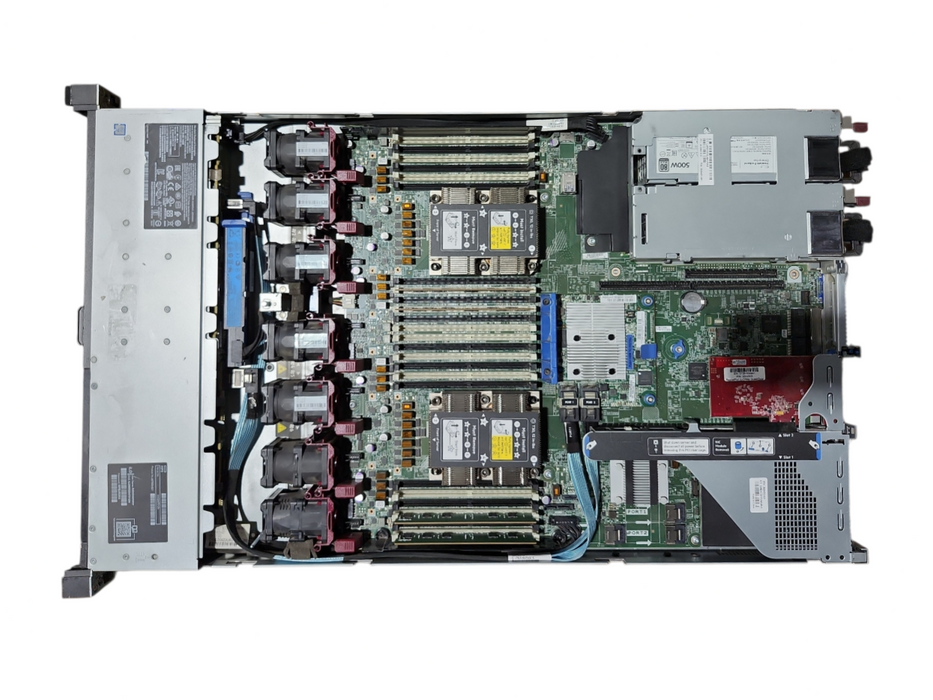 HPE ProLiant DL360 Gen10 1U 8x2.5", 2x Silver 4110, 32GB DDR4, P408i-a