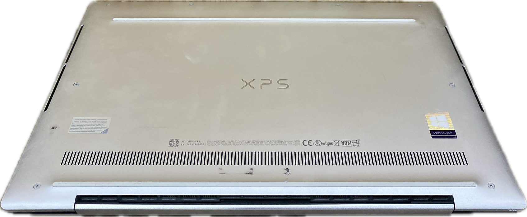 Dell XPS 13 9300 4K TOUCH Core i7-1065G7@1.30GHz 16GB RAM 256GB SSD Q Lap200