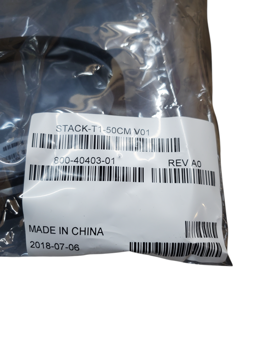 Cisco STACK-T1-50CM V01 Stacking Cable 800-40403-01 - New