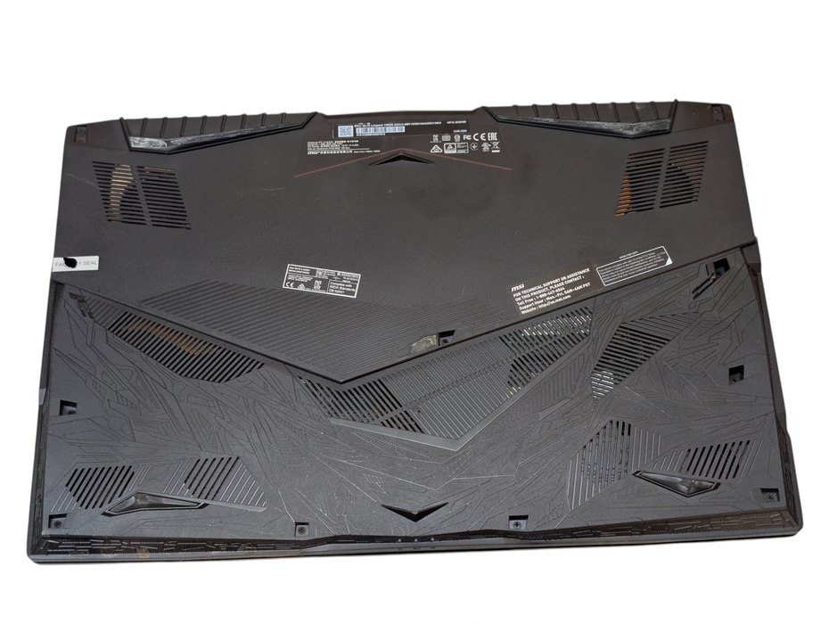 MSI GL75 Leopard 10SDK NVIDIA GTX 1660 Ti 6GB GPU Intel Core i7-10750H - Lap200