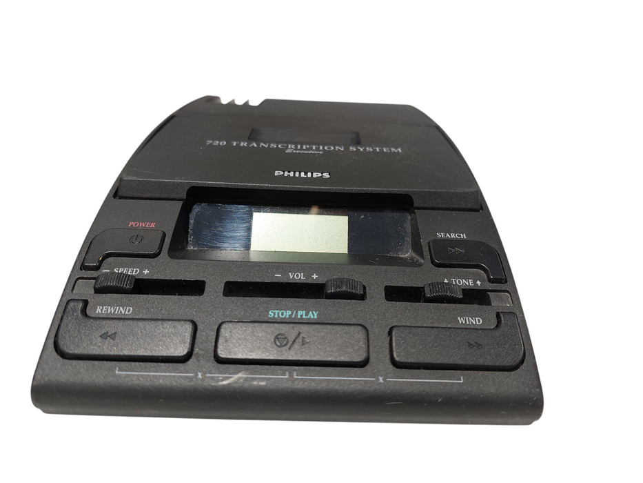Phillips 720 Transcription System Executive  =