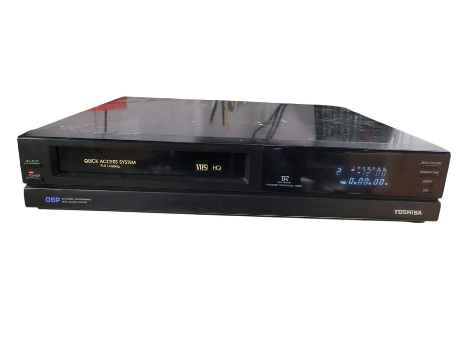 Toshiba Video Cassette Recorder M-3285C LL48844 with remote
