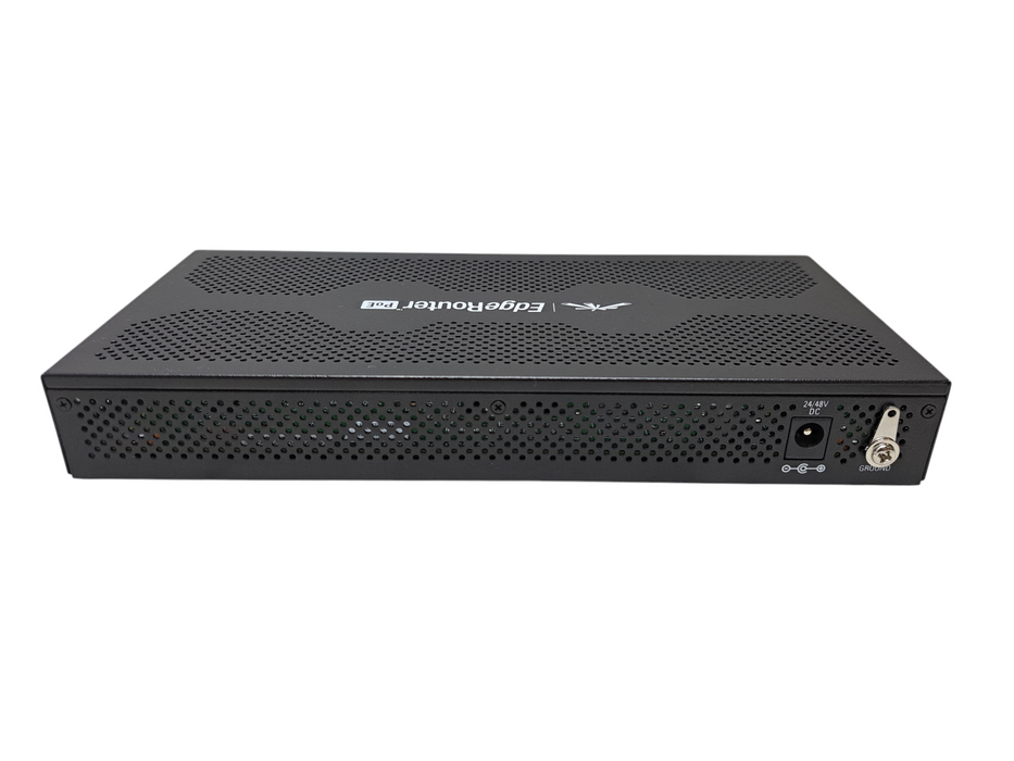 Ubiquiti ERPoe-5 EdgeRouter PoE Router | Factory Reset )