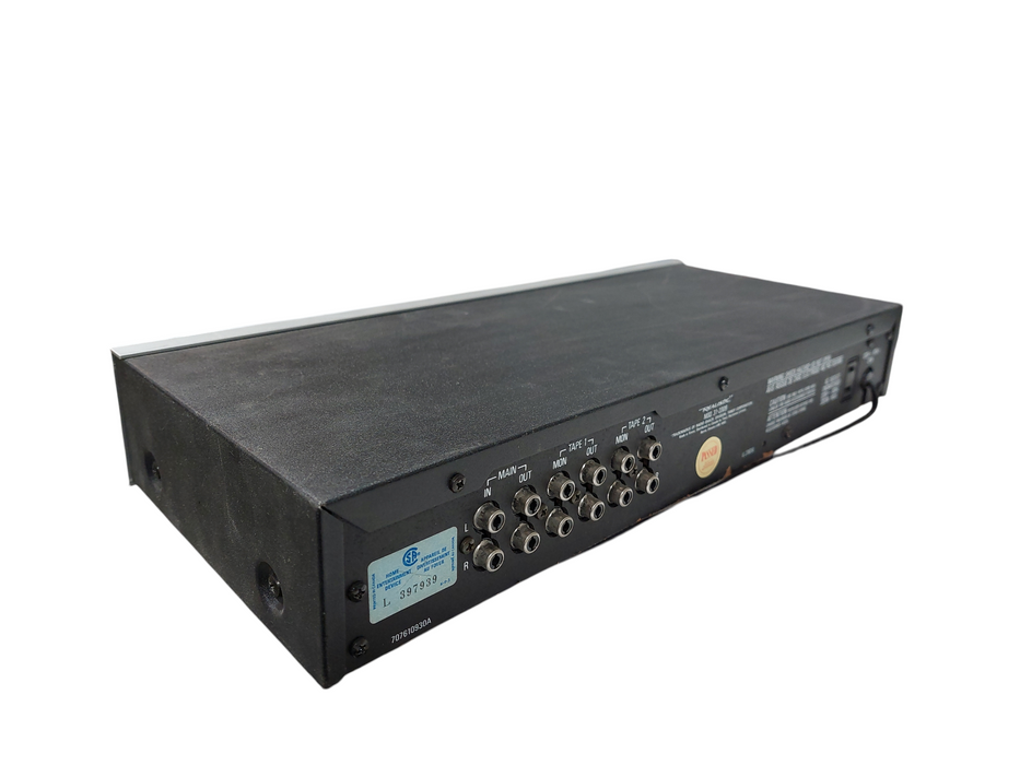 Realistic Twelve Band Stereo Frequency Equalizer Model: 31-2009  =