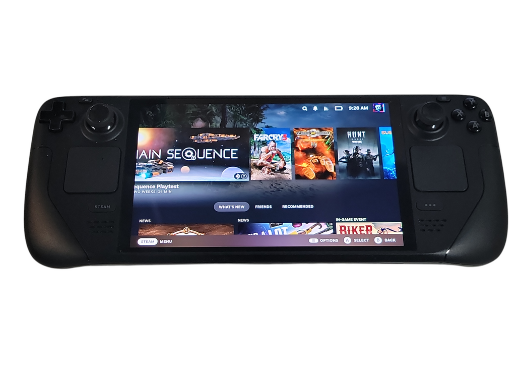Valve Steam Deck - 2TB - Black ( — retail.era