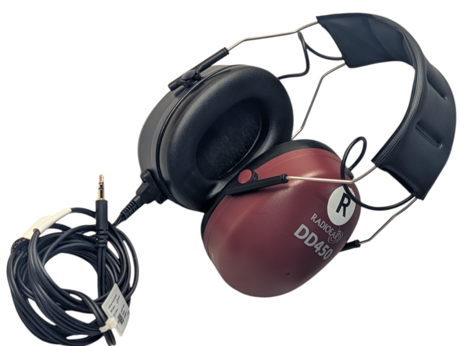 Radioear DD45High Frequency audiometric headset  Q-