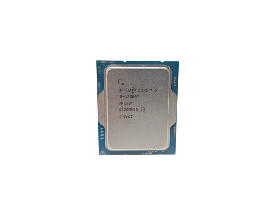 Intel Core i5-12500T 2.00GHz 6-Core LGA1700 18MB Desktop CPU SRL5W 12th Gen )