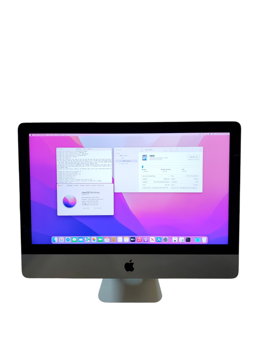 Apple iMac Retina 4k A1418 2017 Core i5-7400 3.0GHz 8GB RAM 1TB HDD