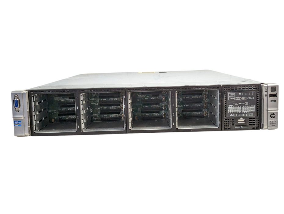 HP ProLiant DL380p Gen8 2x Intel Xeon E5-2640 @ 2.50Ghz 192 GB RAM  -