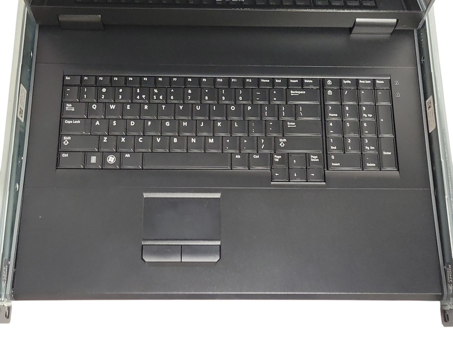 Dell KMM FPM185 1U Rack Mount 18.5in LED KVM Console _