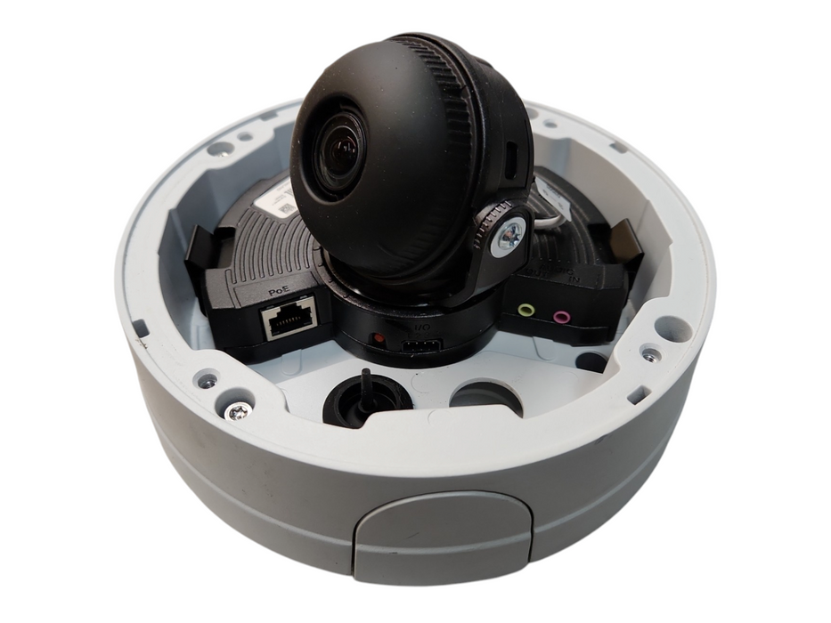 AXIS Q3505 MKII 9mm Camera 3x Optical Zoom DOME NETWORK CAMERA