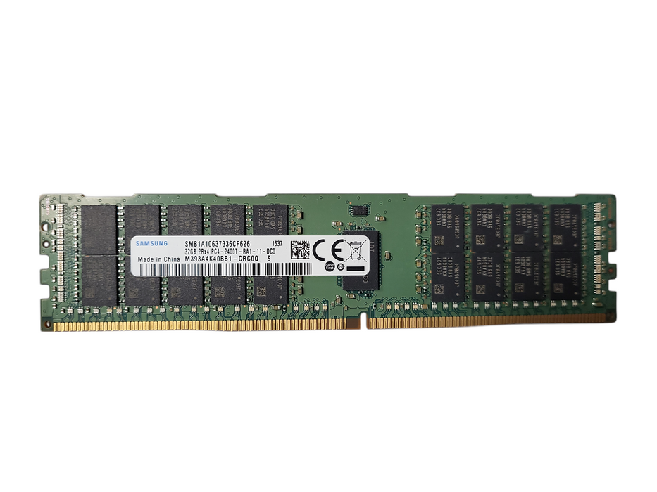 Samsung 32GB PC4-2400T-R DDR4 Server RAM Q$