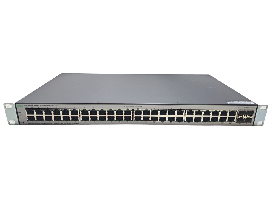 HP J9981A 1820-48G | 48-Port Gigabit Web Managed Switch | 4x SFP