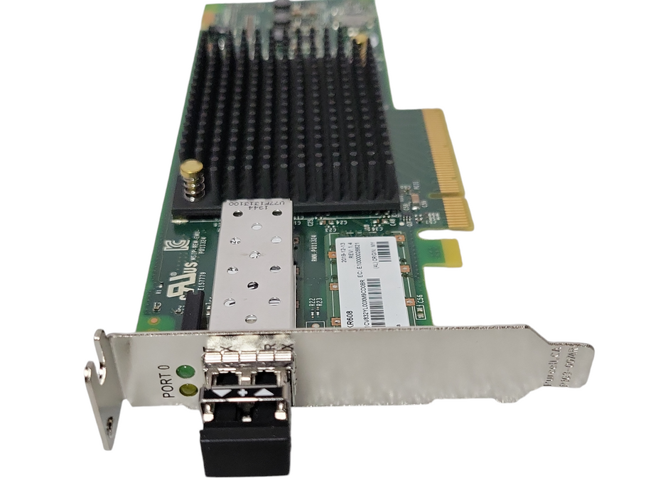 Lenovo FC-Controller 1-Port 16Gbps SFP FC PCI-e - 01KR608 Low profile bracket _