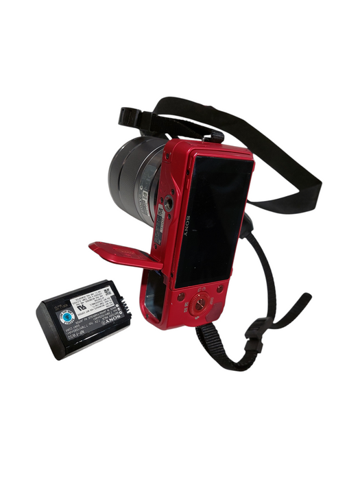 Sony HD 14.2mpCamera Model: NEX-3 with Interchangeable Lens 3.5-5.6/18-55mm =