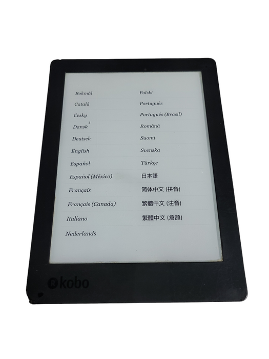 Kobo Aura H20 Edition 2 E-Reader - READ Δ