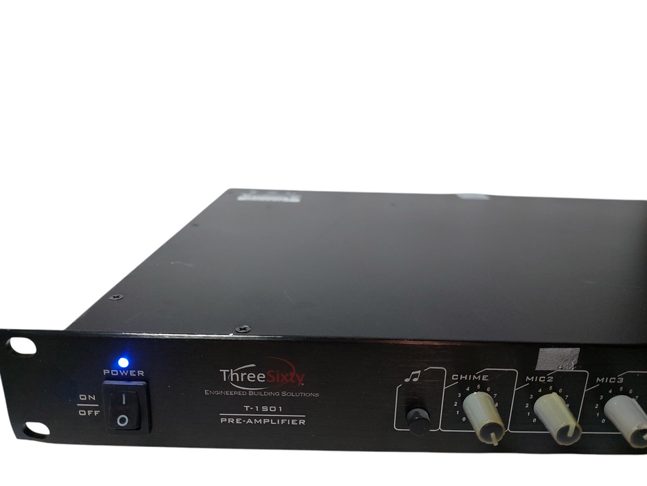 Three Sixty Pre-Amplifier Model: T-1S01 =