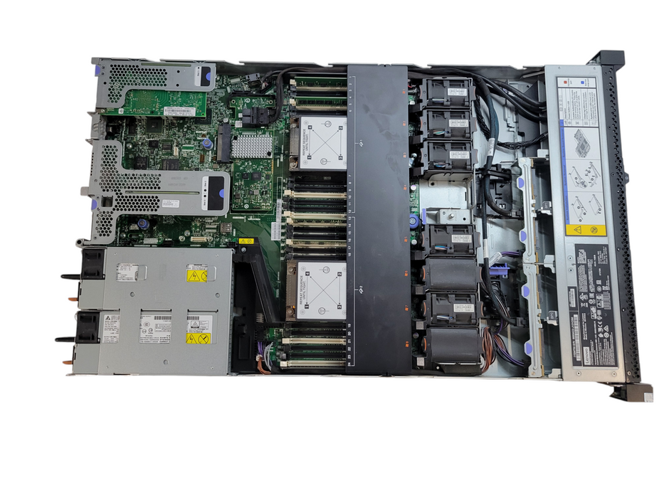 Lenovo Converged HX3310 - 2x Xeon E5-2620 v4 32GB DDR4 2x900W PSU %