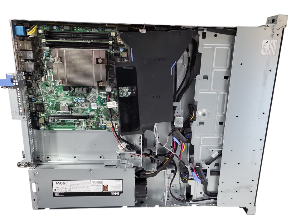 DELL PowerEdge R240 Intel Xeon E-2224 @ 3.40GHz 16GB RAM S140 RAID 3.5" !