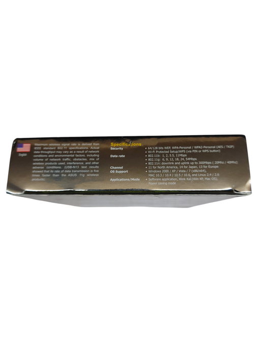 ASUS USB-N13 Wireless-N300 Adapter