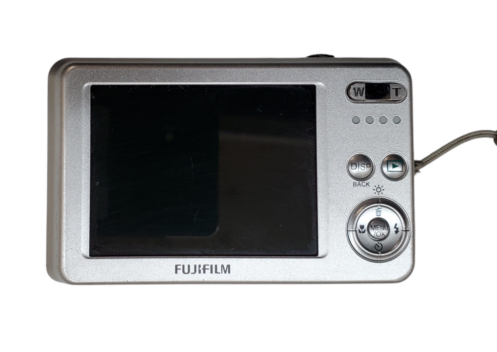 FujiFilm FinePix J20 10.0MP Digital Camera - No Battery *READ*