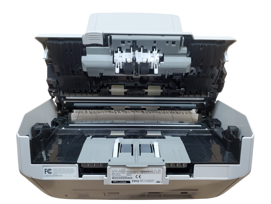 Fujitsu fi-8270 Duplex Document Scanner with Flatbed *READ*