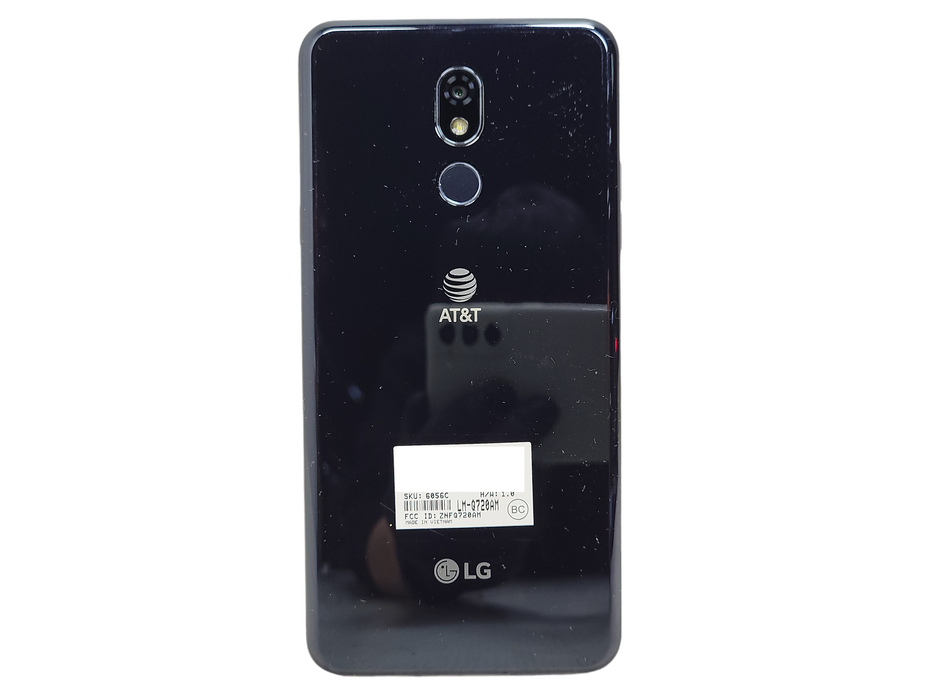 LG LM-Q720AM 6.2" 32GB/3GB Unlocked Android Smartphone READ $