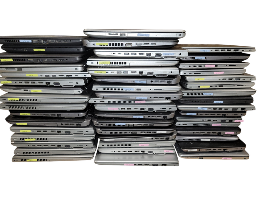 Lot 49x B/C-Grade HP 6-8Gen Laptops (HP5-01)