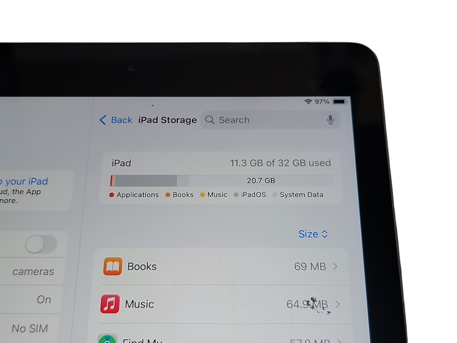 Apple iPad 6th Gen - 32GB - Space Gray [A1954] (
