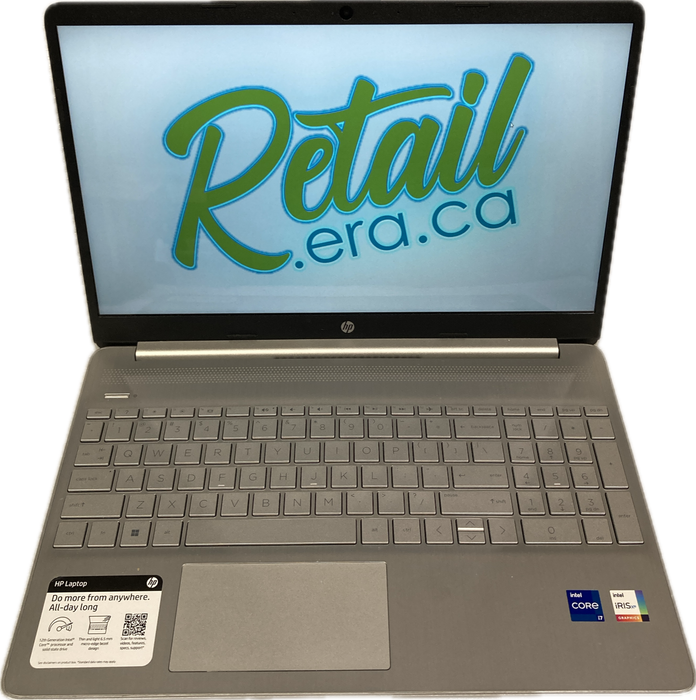 HP Laptop 15 TOUCH Core i7-1255U@1.7GHz 16GB RAM 256GB SSD READ  Lap200