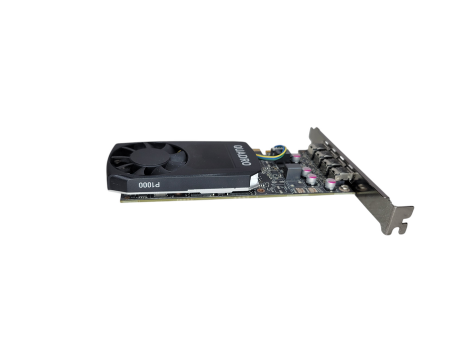 NVIDIA QUADRO P1000 4GB PCIE Q%