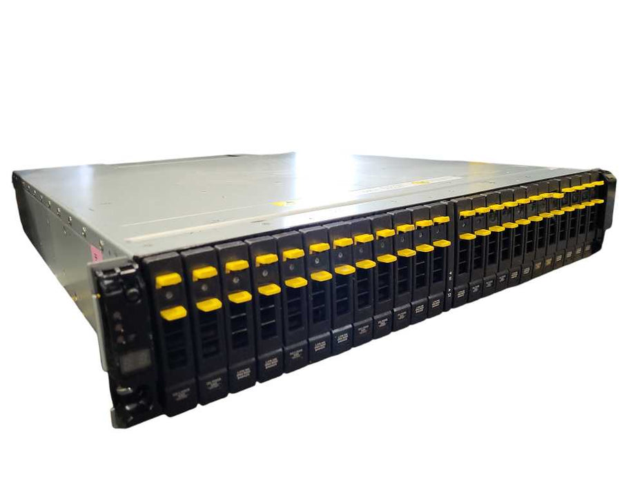 HPE 3PARA-ST1111 2.5" 2U SAS Drive Enclosure w/ 2x QR491-04400, 2x 580W PSU Q$