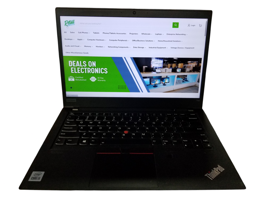 Lenovo ThinkPad T14 Gen 1 Core i5-10210U@1.60GHz 16GB RAM 256GB NVMe *READ*  Lap200