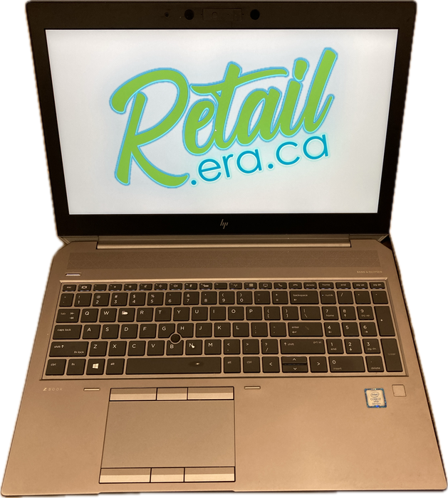 HP ZBook 15 G6 i7-9850H@2.6GHz QUADRO T1000 4GB GPU 16GB RAM 256GB SSD READ  Lap200