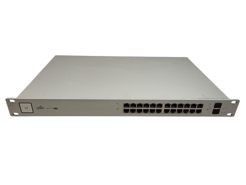 Ubiquiti UniFi Switch 24 250W US-24-250W Gigabit PoE Smart Switch READ $