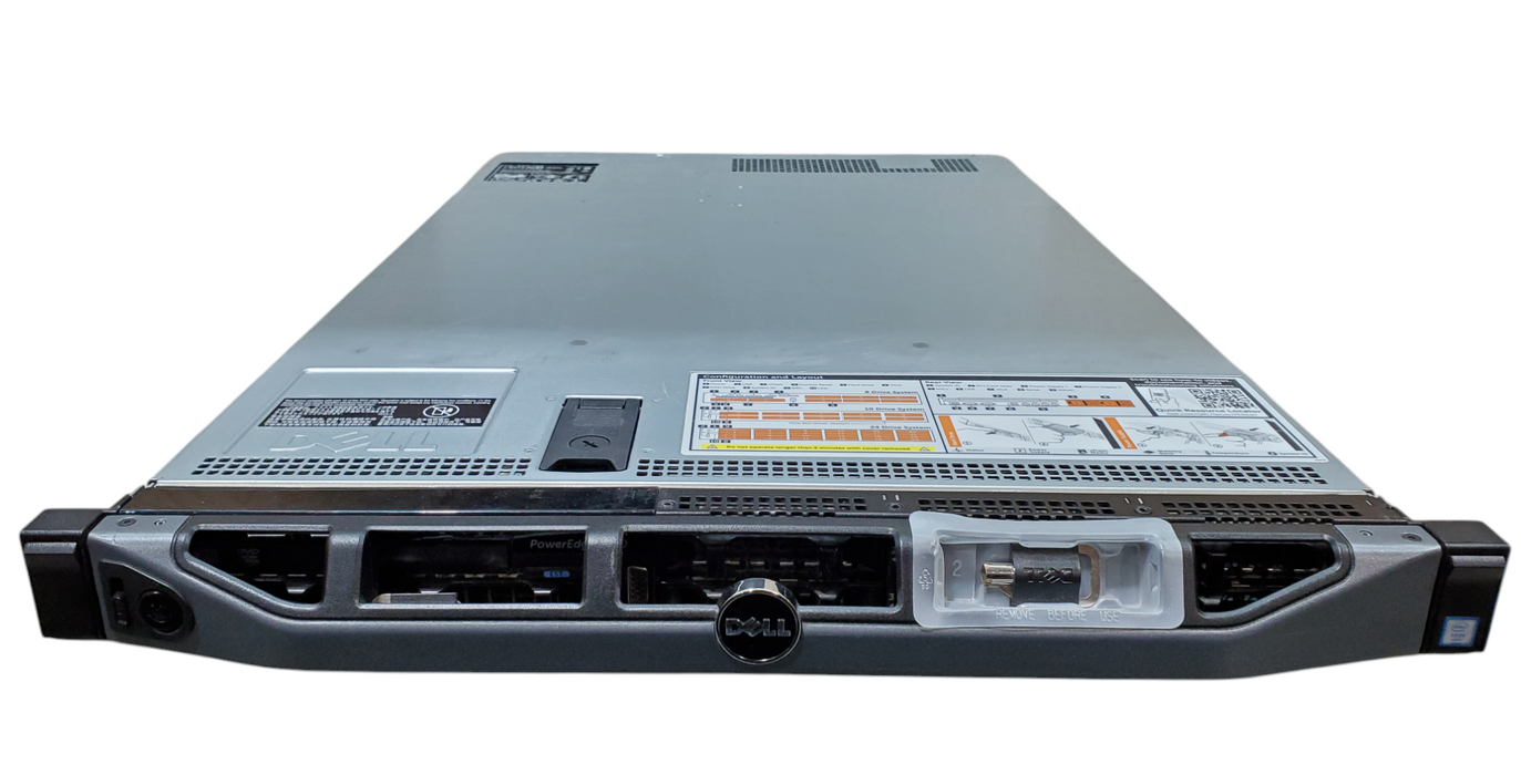 Dell PowerEdge R630 2x Xeon E5-2695 v4 32GB DDR4 - No RAID/HDD