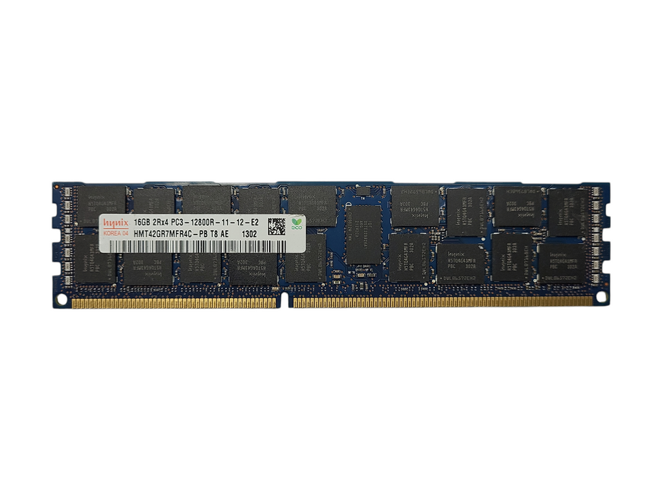 Various brands 16GB 2RX4 PC3-12800R Server Memory  Q$
