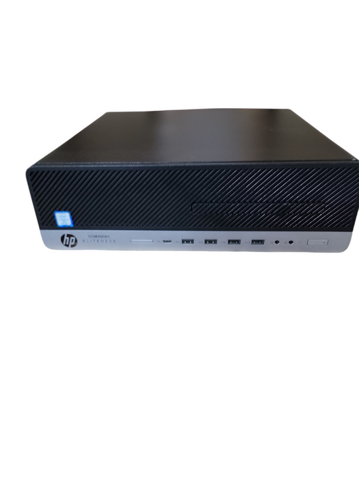 HP EliteDesk 800 G5 SFF i7 - 9700 @ 3.00GHz 16GB DDR4 Ram No HDD θ