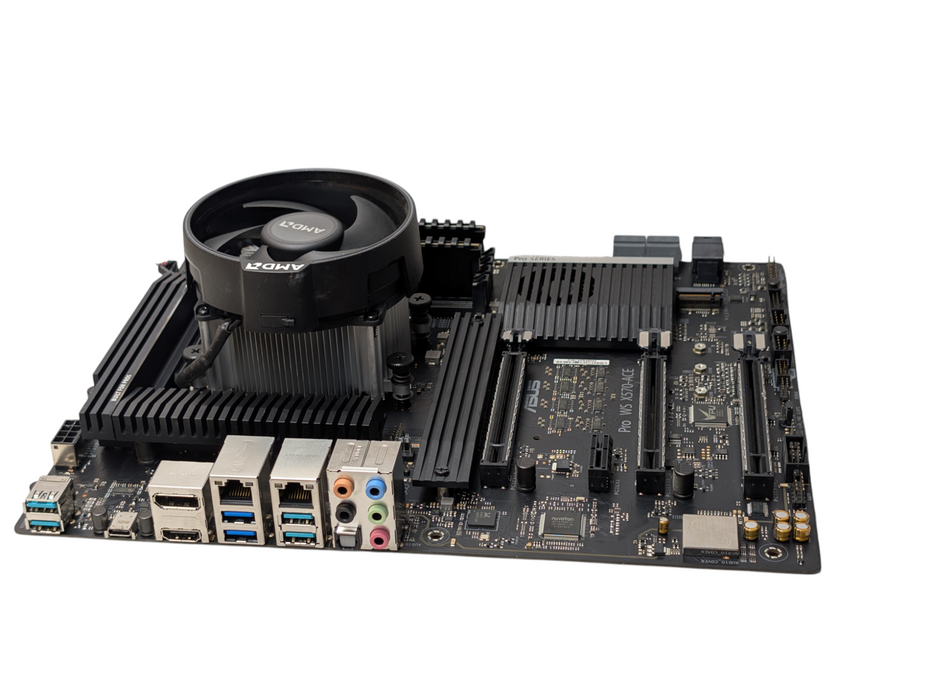 Asus Pro WS X570-ACE, Ryzen 7 5700G w/ 32GB DDR4 & 1TB NVMe