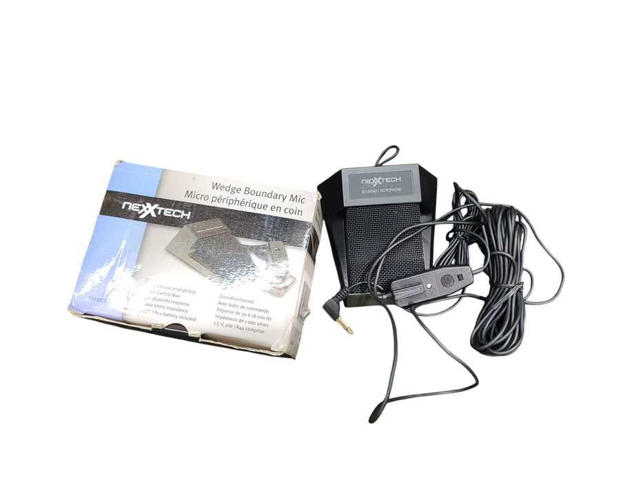 Wedge Boundary Microphone