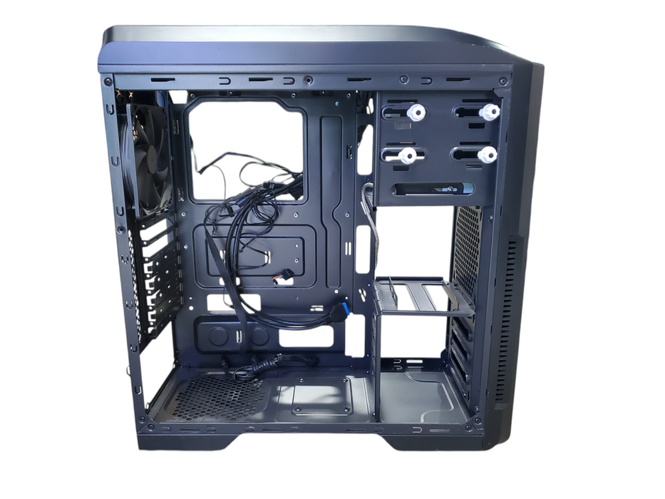 Antec Black Steel ATX Mid Tower custom COMPUTER/PC case